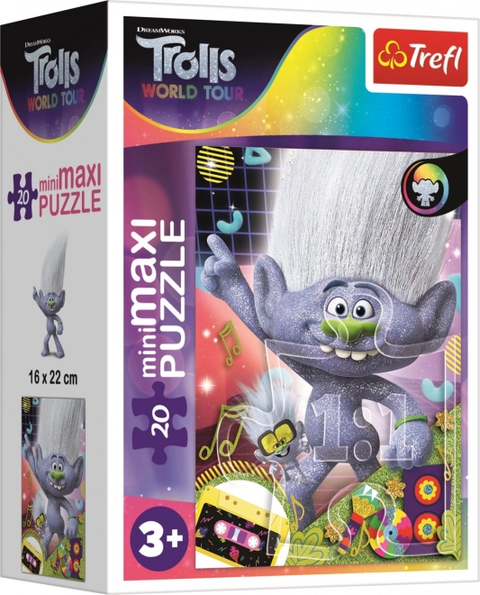 Trolls 2 Mini Puzzle - Guy Diamond