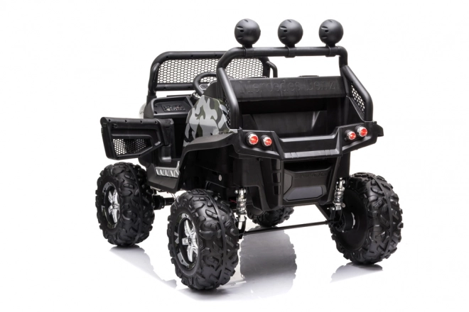 Electric Ride-On Unimog S Camouflage Glossy Finish