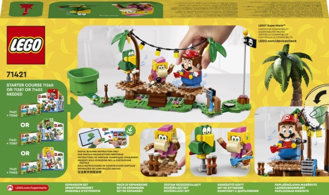 Dixie Kong Jungle Concert Expansion Set