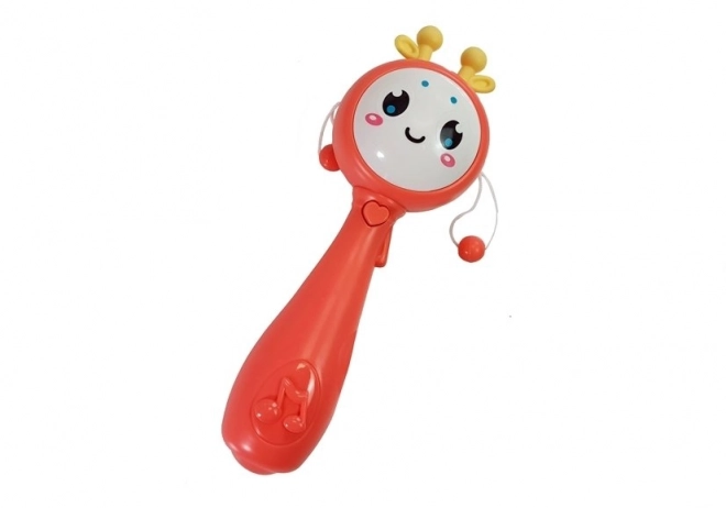 Soft Baby Rattle and Teether Set