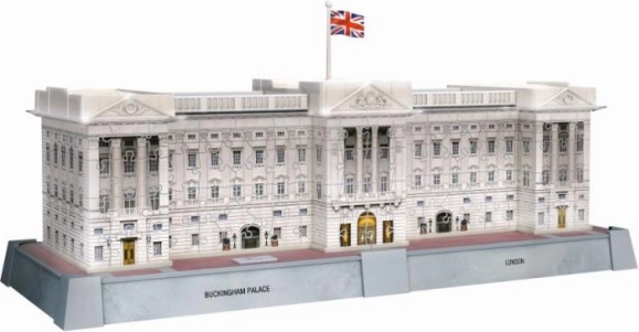 Iconics Buckinghamský palác – nočná edícia