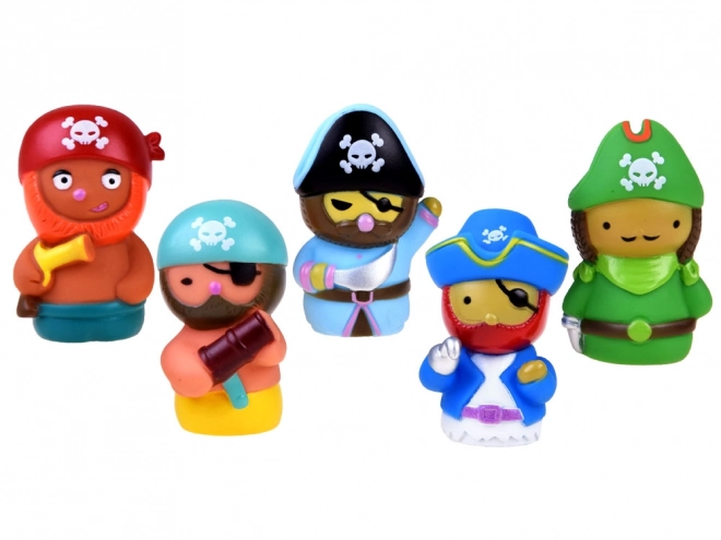 Finger Puppets Pirate Adventure Set