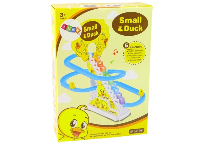 Educational Game Slide Duck Climbing Set