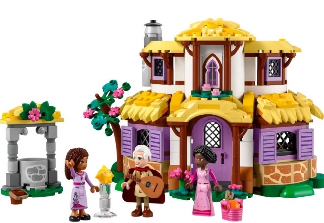 Disney Wish Ashina Cottage LEGO Set