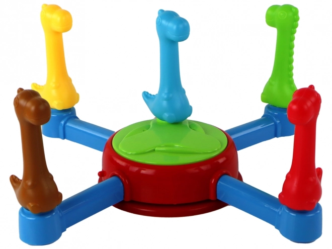 Dinosaur Carousel Ring Toss Game