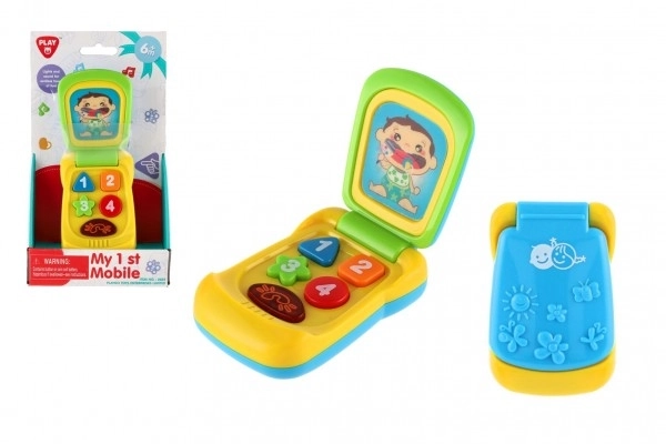 Mobile Phone Toy with Lights and Sounds