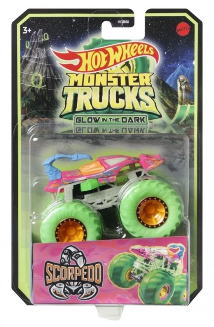 Hot Wheels Glow in the Dark Monster Trucks