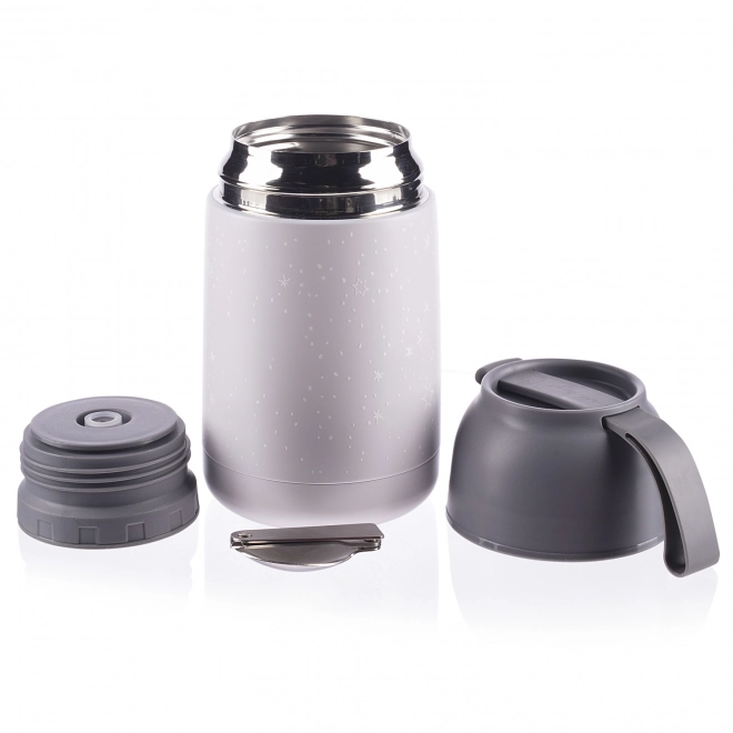 Food Thermos with Silicone Handle