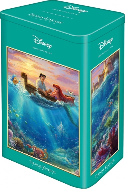 Ariel Puzzle in Tin Box 500 Pieces