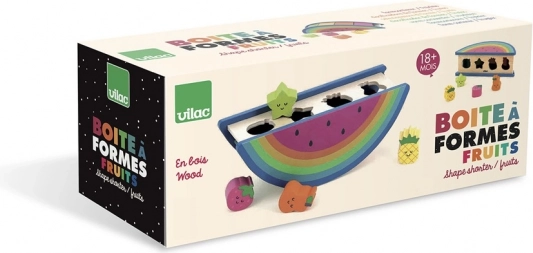 Wooden Shape Sorter Watermelon by Andy Westface
