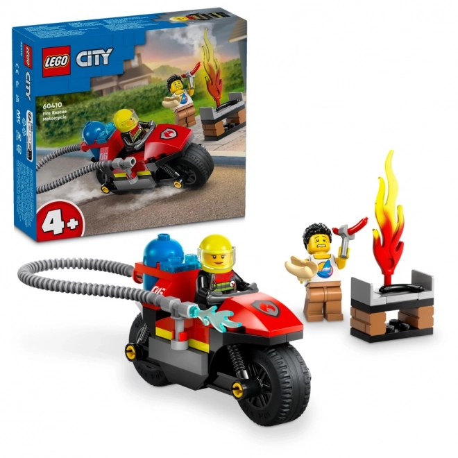 Fire Rescue Motorcycle - LEGO City