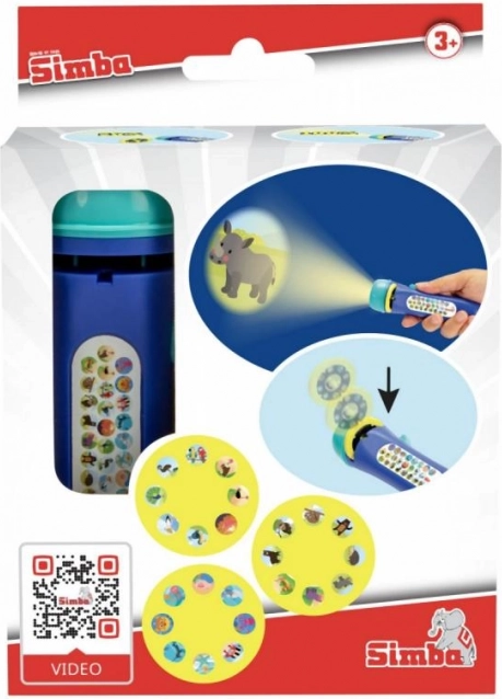 LED-projector met Dierenmotieven