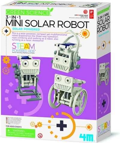 Solární energie v akci