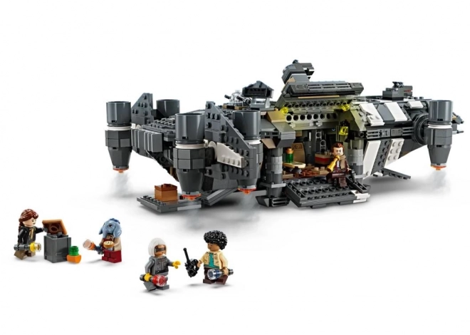 Onyx Cinder LEGO Star Wars: Skeleton Crew Set