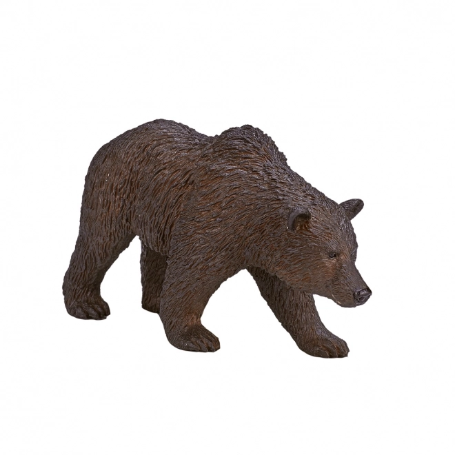 Realistic Grizzly Bear Figure