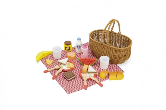 Wooden Picnic Set