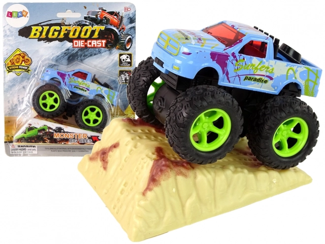 Monster Truck Toy with Ramp