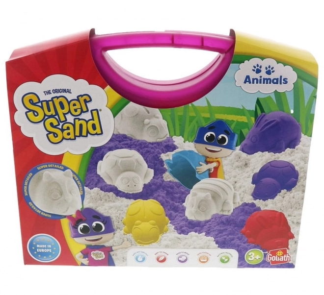 Super Sand Animal Playset