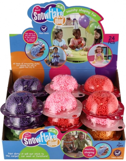 Plastilina a palline - mix di colori