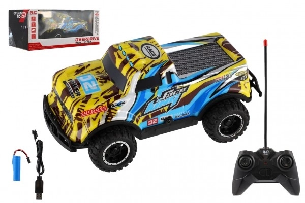 Remote Control Terrain Pickup Truck