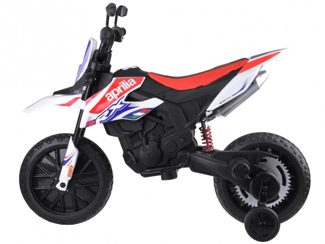 Aprilia Electric Kids Ride-On Motorcycle