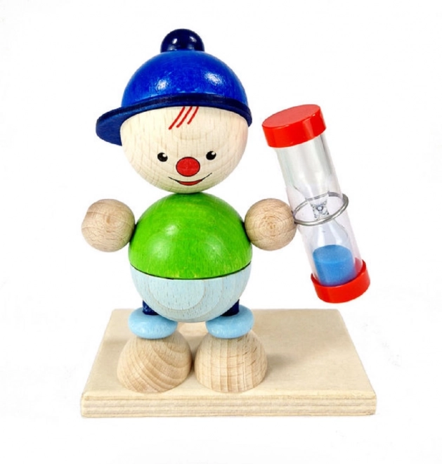 Sand Timer Toothbrush Holder for Kids