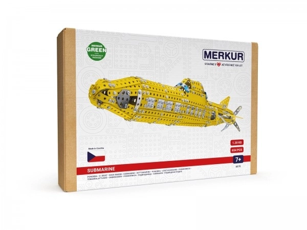 Merkur Submarine Building Set