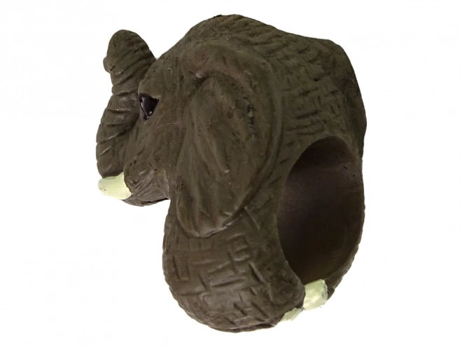 Educational Animal Elephant Hand Ring