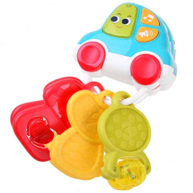 Interactive Baby Toy Keys