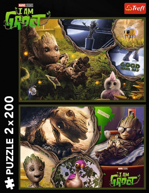 Marvel Guardians I Am Groot Puzzle Set