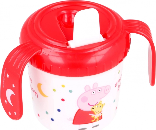 Peppa Pig Sippy Cup with Handles 250ml