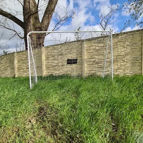 Trizand Soccer Goal and Practice Sheet