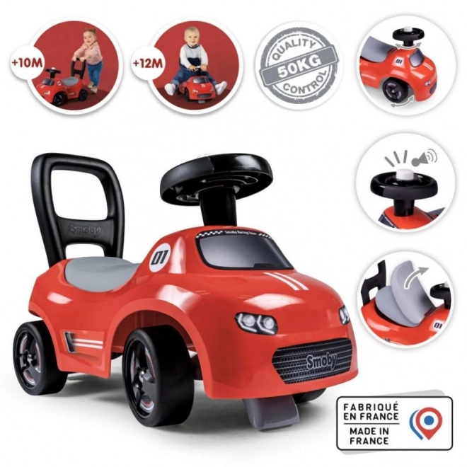 Red Ride-On Car for Kids