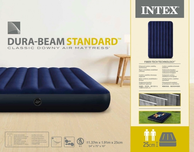 Intex Velor Inflatable Mattress