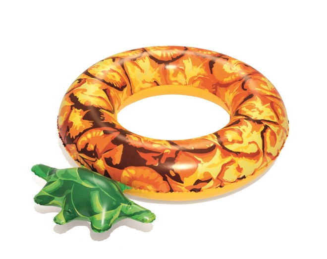 Pineapple Inflatable Swim Ring for Kids and Adults