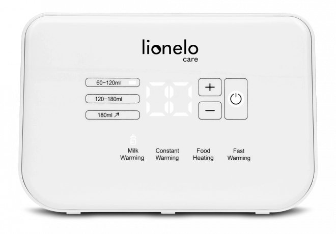 Lionelo Thermup Double Bottle Warmer