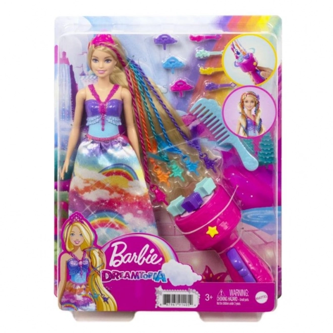 Barbie Dreamtopia Princess with Twisted Highlights