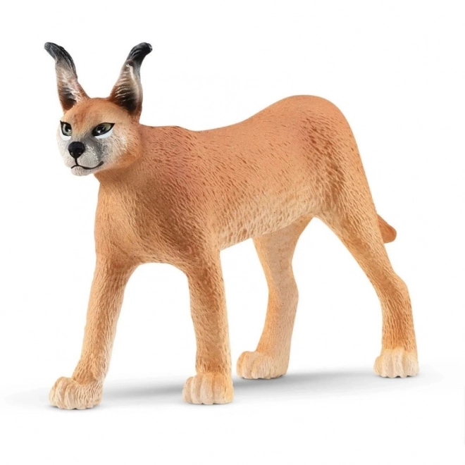 Female Caracal Figurine from Schleich Wild Life Series