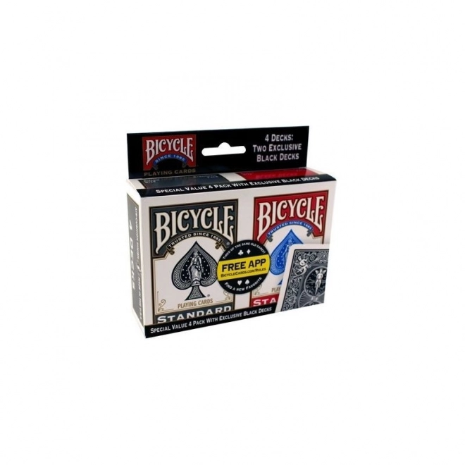 Bicycle Rider Back Playing Cards Set