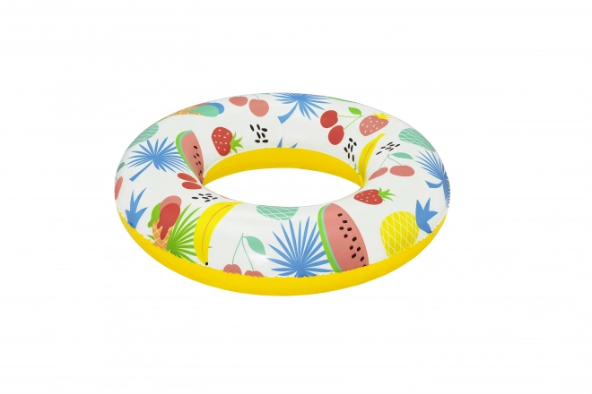 Fruit Design Inflatable Swim Ring 61cm Bestway