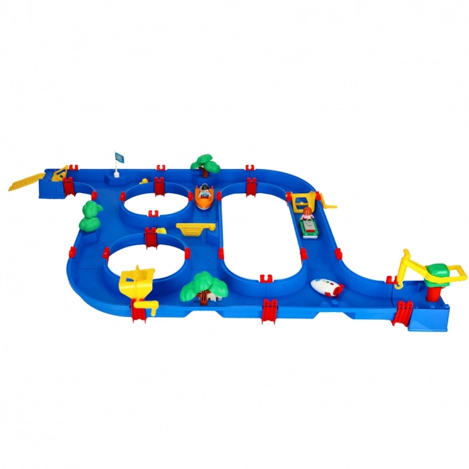 Water Track Sandbox Garden Toy 89 Pieces