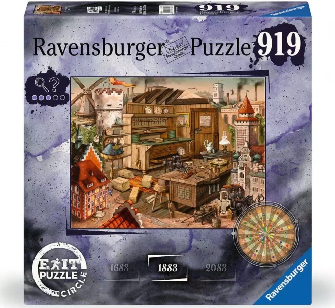 Exit Puzzle - The Circle: Ravensburg 1883