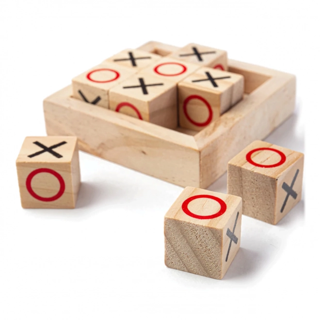 Bigjigs Wooden Tic Tac Toe Game