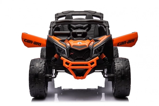 Electric Ride-On Car Buggy Orange