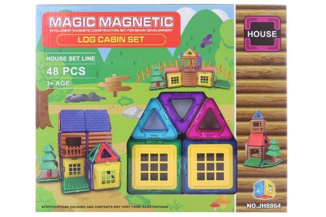 Magnetic Building Set for Kids