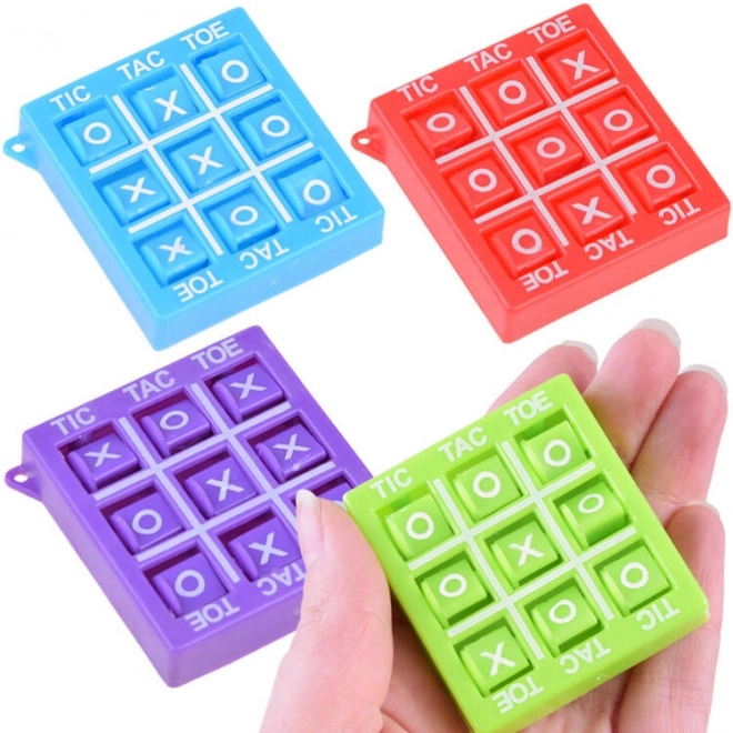 Tic Tac Toe Pocket Game for Kids