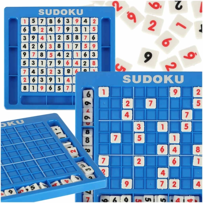Logische tafelspel Sudoku – kunststof cijferpuzzelbord