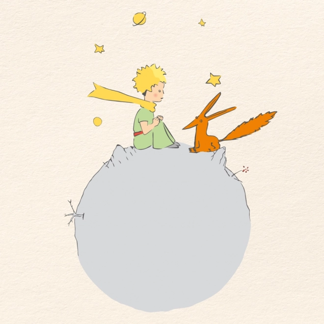 Notebook Calendar The Little Prince 2025