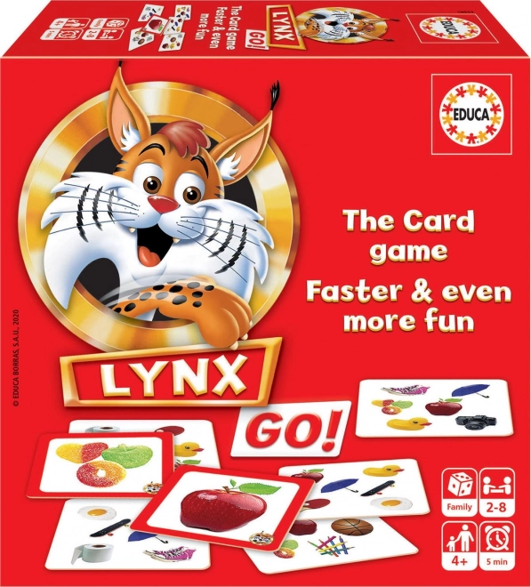 Lynx Go! 6-in-1 Card Game