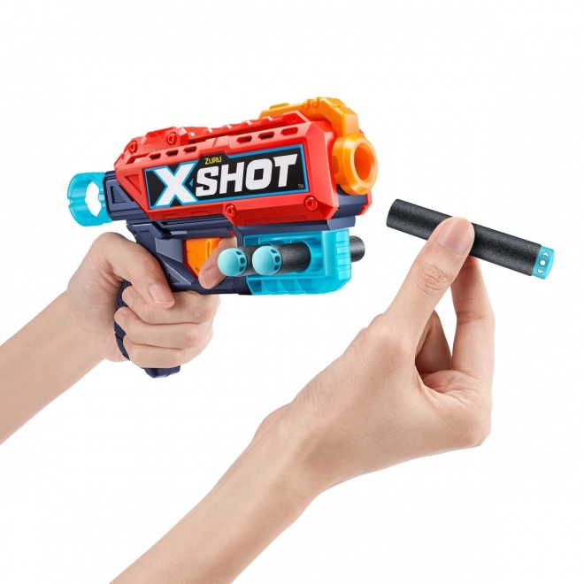 X-Shot Excel Kickback Blaster with 8 Darts